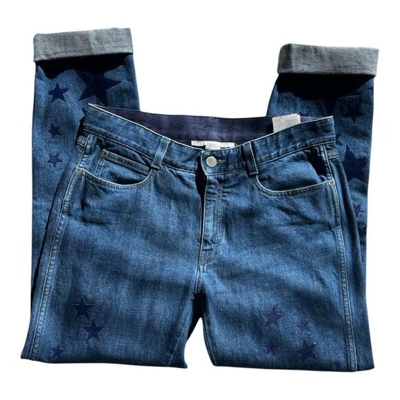 Stella McCartney Blue star Jeans - Picture 3 of 12